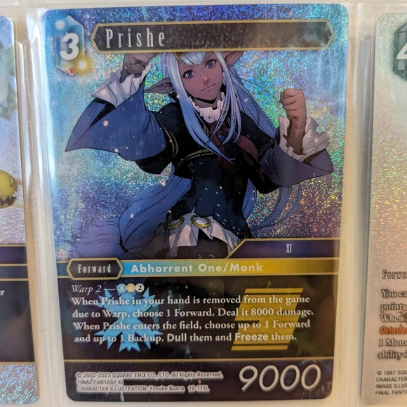 COPY - Final fantasy cards collection 78 pcs - Picture 12 of 16